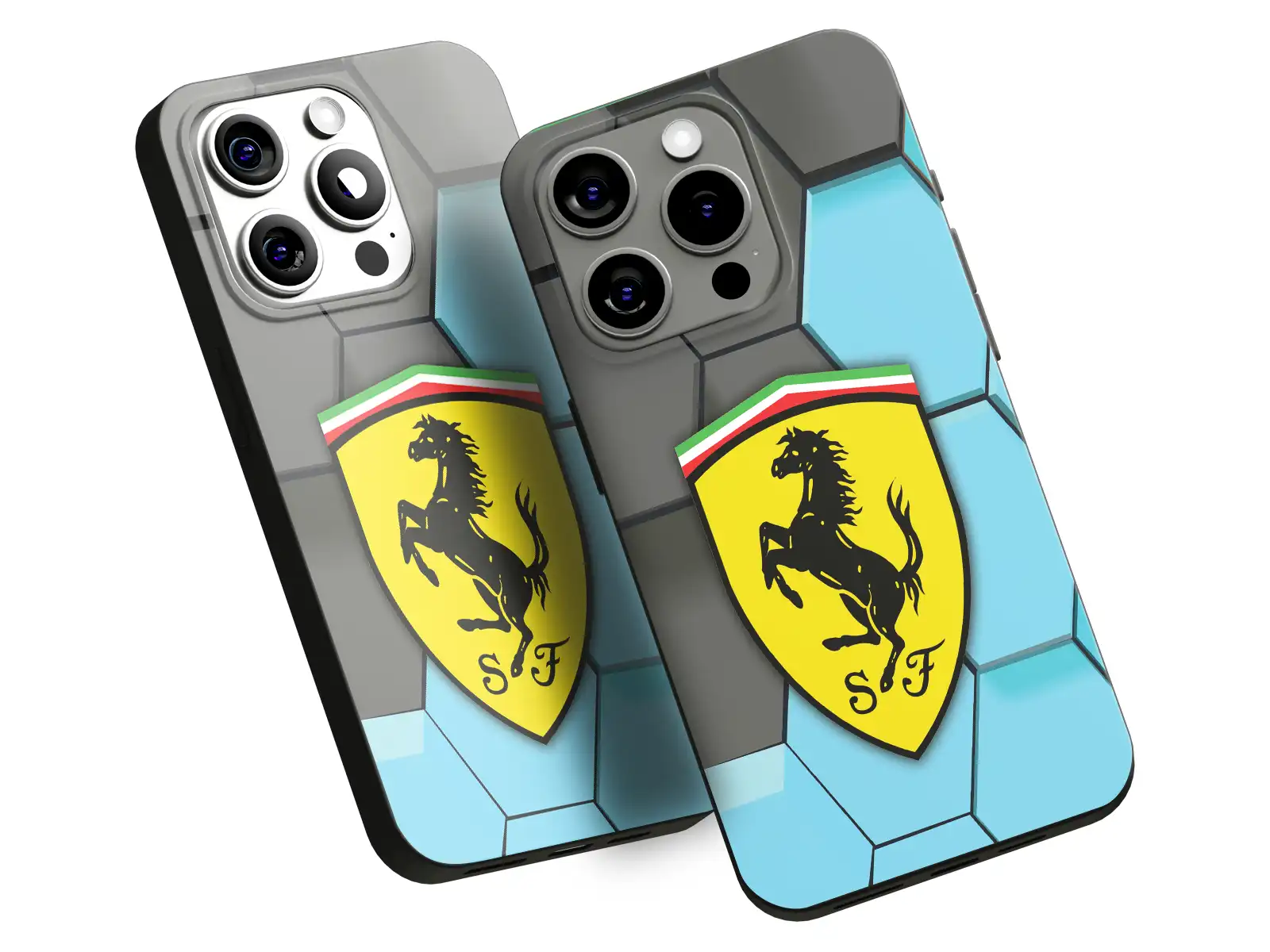 Ferrari Smartphone Silikoncover Stabiler Stil